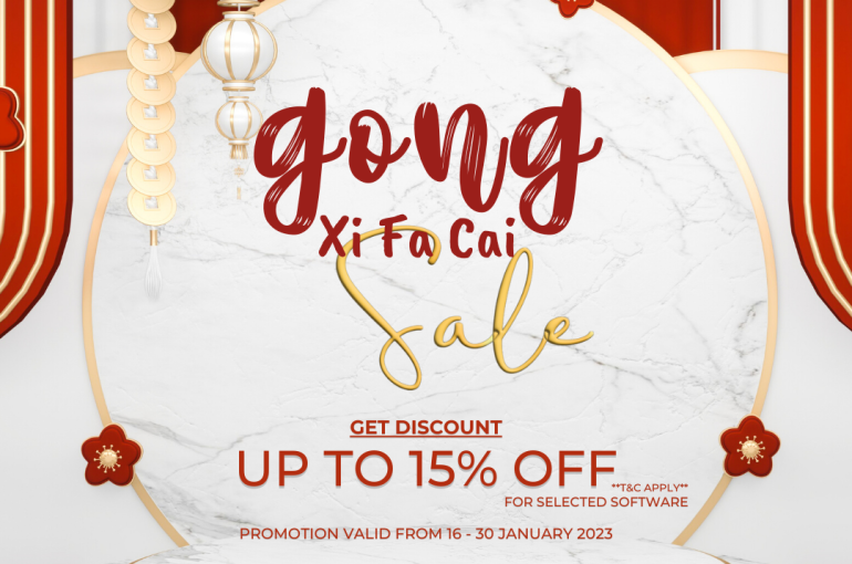 Promo: Gong Xi Fa Chai Sale