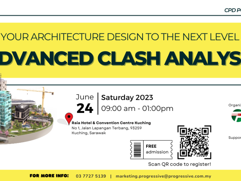 PAMSC Technical Talk 2023 Seminar Take Your Architecture Design to the Next Level with Advanced Clash Analysis