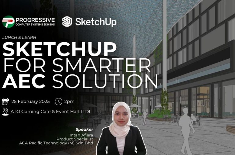 Join Us for “SketchUp for Smarter AEC Solutions” – Live Event