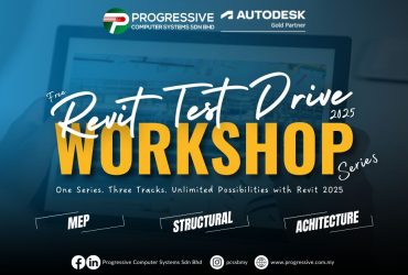 Revit Test Drive 2025 – Workshop Series