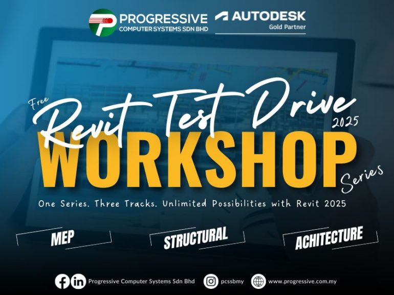 Revit Test Drive 2025 – Workshop Series