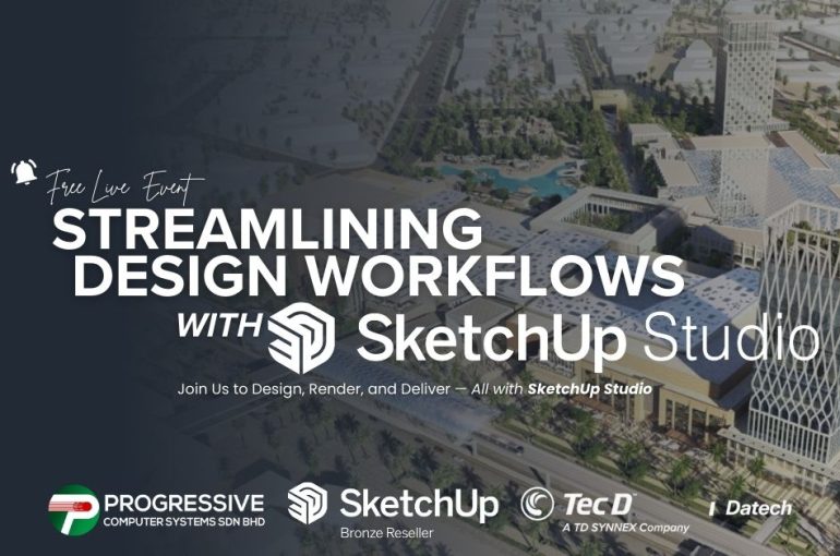 [LIVE Event] Streamlining Design Workflows with SketchUp Studio