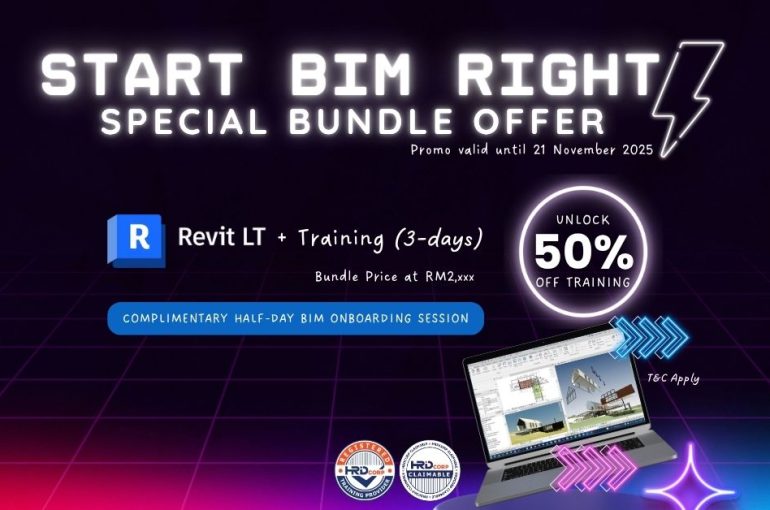 Start BIM Right: Special Bundle Offer