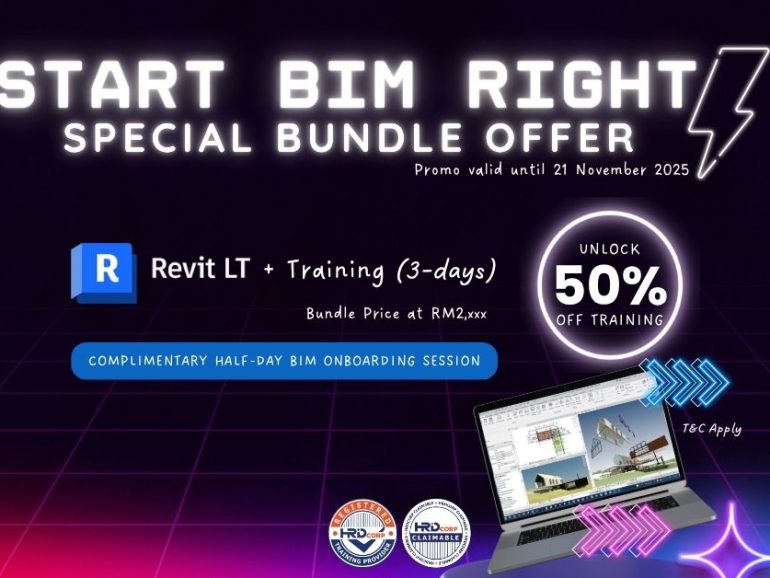 Start BIM Right: Special Bundle Offer