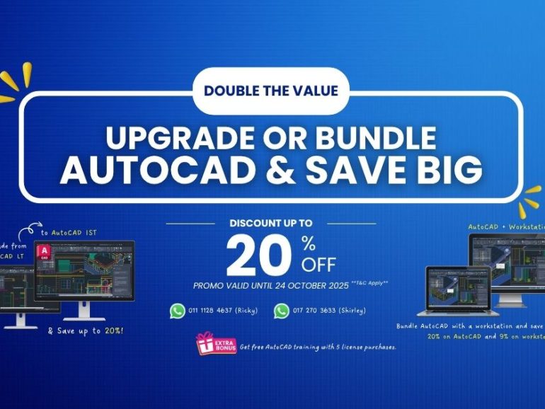 Don’t Settle for Less – Go Full AutoCAD!
