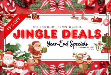 Jingle Deals: Year-End Specials!