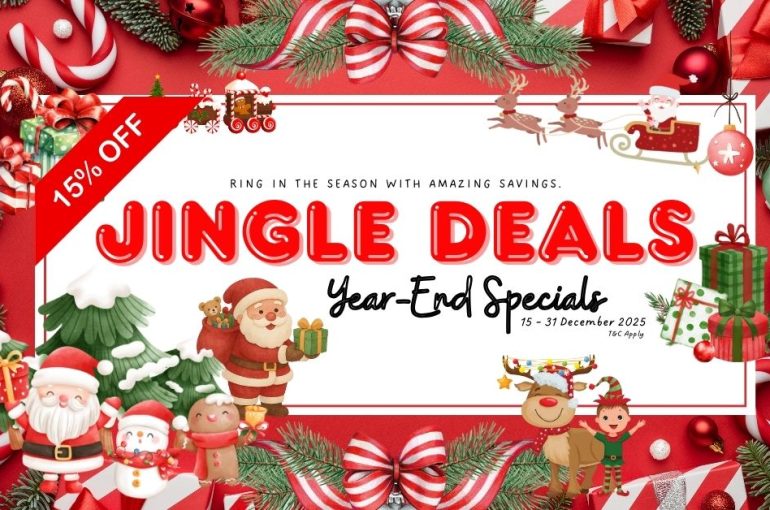 Jingle Deals: Year-End Specials!