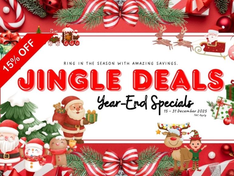 Jingle Deals: Year-End Specials!