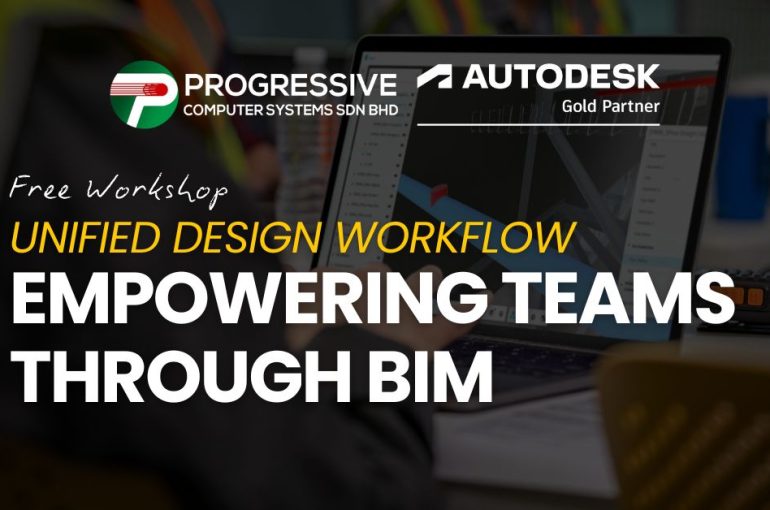 [Free Workshop] Unified Design Workflow: Empowering Teams through BIM