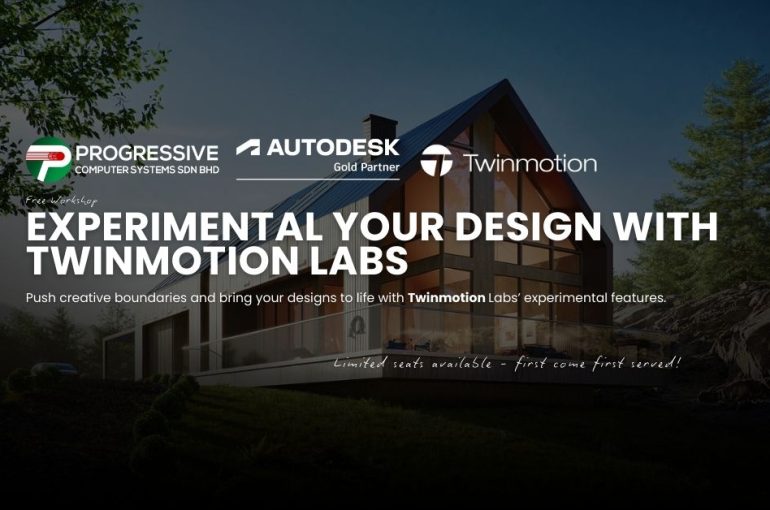 [Free Workshop] Experiment Your Design with Twinmotion Labs