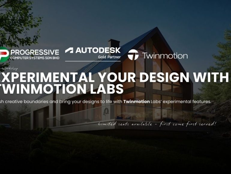 [Free Workshop] Experiment Your Design with Twinmotion Labs