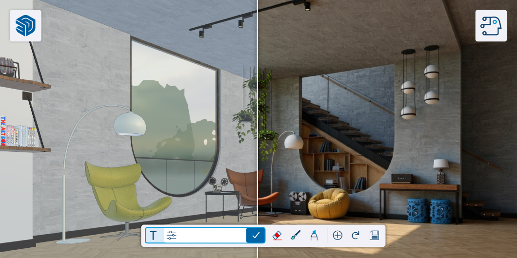 AI in SketchUp: Generate Concept Renders in Seconds with Diffusion