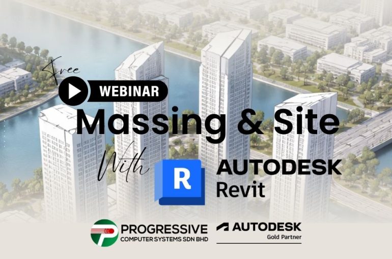 [Webinar] Massing and Site with Revit