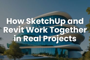 How SketchUp and Revit Work Together in Real Projects