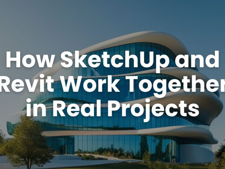 How SketchUp and Revit Work Together in Real Projects