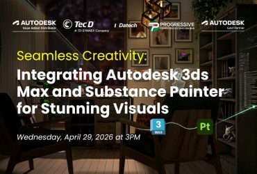 [Webinar] Seamless Creativity: Integrating Autodesk 3ds Max & Substance Painter for Stunning Visuals
