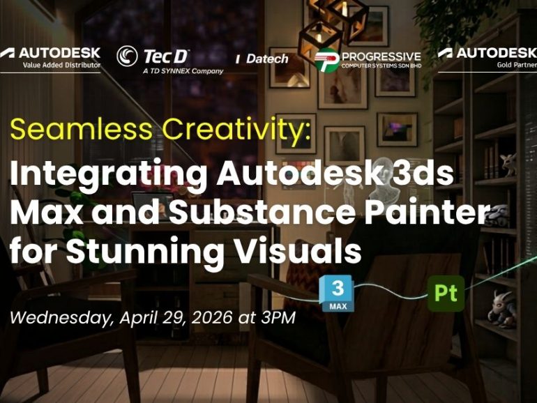 [Webinar] Seamless Creativity: Integrating Autodesk 3ds Max & Substance Painter for Stunning Visuals